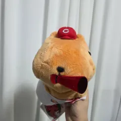 サンエックス カピバラ ゴー古典 漫画 キャラクター カピバラさん ぬいぐるみ グッズ 野球 応援