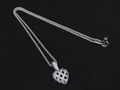 SWAROVSKI スワロフスキー クリスタル クロス ネックレス ペンダント