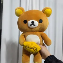 ヴィンテージ トイ キャラクター グッズ 古典 漫画 ぬいぐるみ サン-X クマ ドール 大型 リラックマ