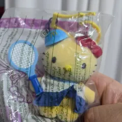 サンリオ マクドナルド ハッピーセット ハローキティ 古典 ぬいぐるみ フィギュア キーホルダー ストラップ テニス