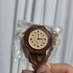 昭和レトロ】ナショナル 雨どい 15周年 電気置時計リングレット