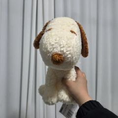 スヌーピー ぬいぐるみ PEANUTS オルゴール セキグチ レトロ - メルカリ