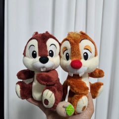 ディズニー チップ＆デール ぬいぐるみ コインケース タグ付き - メルカリ