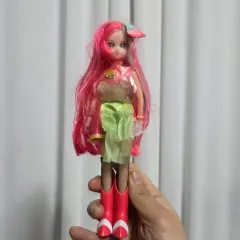 ヴィンテージ トイ キャラクター グッズ ぬいぐるみ Tropical-Rouge! Precure キュアフラミンゴ フィギュア