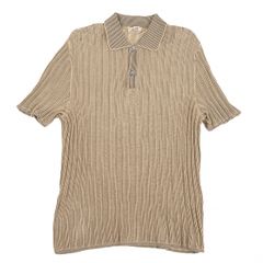 DIRK BIKKEMBERGS ダークビッケンバーグ ベージュポロシャツ - メルカリ