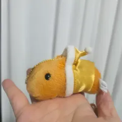 サンエックス カピバラ クラシック 漫画 キャラクター カピバラさん ぬいぐるみ グッズ 金色 キーホルダー