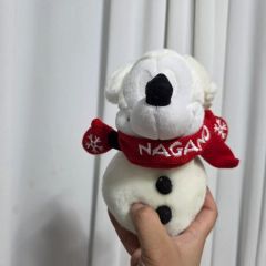希少 ヴィンテージ スノーマン 雪だるま レトロ エデン社 ぬいぐるみ