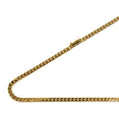 18金 喜平ネックレス 2面シングル 27.79g 60cm 幅3.4ミリ - メルカリ