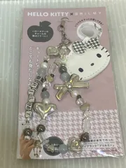 HELLO KITTY × BRILMY ミラー付きビーズストラップ