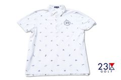 23区 GOLF ニジュウサンク ゴルフ 半袖 ポロシャツ - メルカリ
