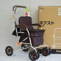 ◇テイコブ/TacaoF/ショッピングカート/左右連動両手ブレーキ 