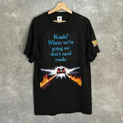 2026年最新】バックトゥーザフューチャー tシャツ 90sの人気アイテム