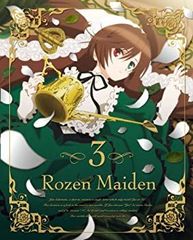 [중고-매우 좋은] 로젠 메이든 3 [2013년 7월 프로그램] (첫회 특전: 엔드카드 핀업 TALE2~5) [Blu-ray]