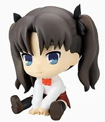 【中古-非常に良い】Fate/Zero ぺたん娘 遠坂凛 (ノンスケール PVC塗装済み完成品)