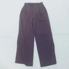 【kutir クティール】レディース パンツ ワインレッド Mサイズのサムネイル