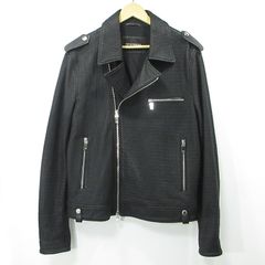 美品】 sacai ダブルライダースジャケット 14-00641M - メルカリ
