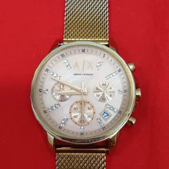 ARMANI EXCHANGE 時計　AX4326　レディース　ゴールド　アルマーニ　エクスチェンジ　腕時計のサムネイル