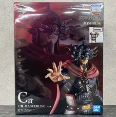 28. 【店舗併売品】 一番くじ 春秋戦国大戦キングダム The Animation 次代の傑物たち C賞 王翦 MASTERLISE フィギュア ※未開封品
