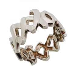 Tiffany ラブ&キスリング 10.5号 ティファニー - メルカリ