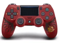 【中古】PS4ハード ワイヤレスコントローラDUALSHOCK4 MONSTER HUNTER： WORLD LIOLAEUS EDITION
