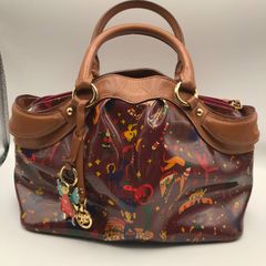 PIERO GUIDIボストンバッグ 総柄 レザーコンビ - メルカリ