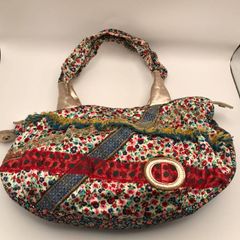 TSUMORI CHISATO ハンドバッグ 花柄 クリアハンドル - メルカリ
