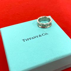 Tiffany Co.ティファニー 1837 ナローリング 15～16号 - メルカリ