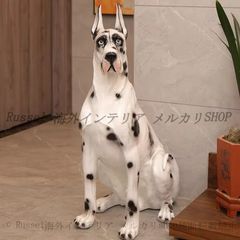 グレートデン犬のオブジェ - メルカリ