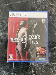 新品未開封】PS5 龍が如く極3 DARK TIES - メルカリ
