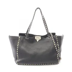 Valentino Garavani ヴァレンティノ・ガラヴァーニ ロックスタッズ 2WAY トートバッグのサムネイル