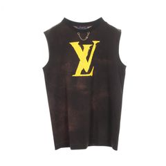LOUISVUITTON　タンクトップ　新品未使用 LOUIS VUITTON ルイ・ヴィトン LVロゴ タンクトップ - メルカリ