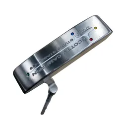 【中古】 タイトリスト SCOTTY CAMERON STUDIO STAINLESS NEWPORT 2 340G 34’ パター PT スチール (フレックスその他) メンズ 男性用 右利き 右用 Cランク ゴルフクラブのサムネイル