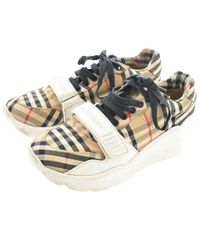 美品⭐️バーバリー ダッドスニーカー ノバチェック ベルクロ メンズ