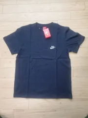 ナイキ 刺繍マーク 半袖 Tシャツ L / XL