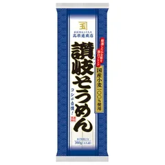 ニップン 高原通商店 讃岐そうめん(国産小麦) 360g×25袋入| 送料無料 そうめん 素? ストック 麺 飲食店 素麺 ケース買い まとめ買い 業者 仕入れ 大量 日本産 こだわりのサムネイル