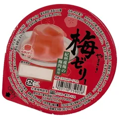山崎製パン 梅ゼリー 紀州産梅の梅肉使用 140g×12個入×(2ケース)| 送料無料 ゼリー 梅 カップ 和生菓子 ストック お菓子 おやつ スイーツ デザート ケース買い まとめ買い 業者 仕入れ 大量のサムネイル