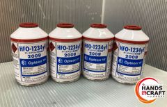 HFO-1234yf 200g 冷媒 7本 - メルカリ
