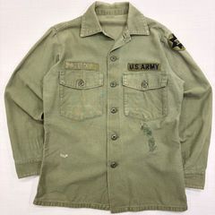 US ARMY 70s ミリタリーシャツ OG107 classic 1 - メルカリ