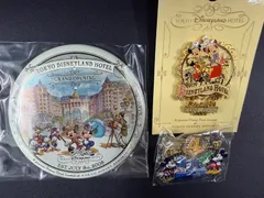 ☆ディズニーランドホテル アンバサダーホテル 記念ピンバッジ 缶バッジ☆