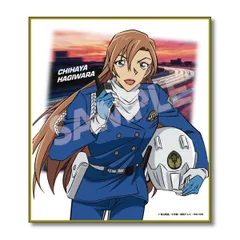 名探偵コナン ミニ色紙 Vol.2 萩原千速 コナン グッズ 色紙