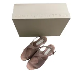 180053 現状品 Stella McCartney ステラマッカートニー ヒールパンプス 22.5cmのサムネイル