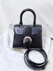 早い者勝【極美品】デルヴォー ルーモア　MM ハンドバッグ　ショルダー　2way 早い者勝【極美品】デルヴォー ルーモア MM ハンドバッグ ショルダー