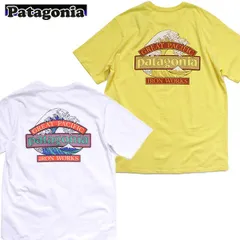 パタゴニア/patagonia 37873 メンズ・グレート・ウェーブス・レスポンシビリティートップス ロゴ バックプリント アウトドア