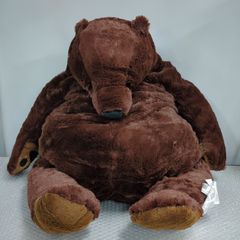 DJUNGELSKOG ジュンゲルスコグ ぬいぐるみ ブラウンベア IKEA - メルカリ