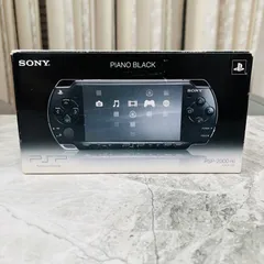 ソニー プレイステーションポータブル PSP-2000 ブラック 箱付き