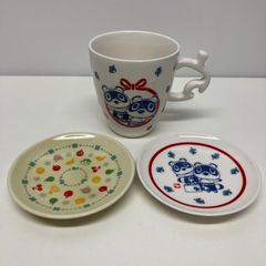 이치 반 쿠지 도부 츠의 숲 어서 오세요! 해피 메모리즈 머그컵 마메자라 세트