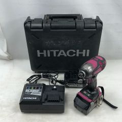 HITACHI 電動インパクトドライバー 18V 型式WH 18DD L2 - メルカリ HITACHI 電動インパクトドライバー 18V 型式WH 18DD L2