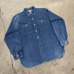 【HERCULES】〜50s Denim Shirt Approx.XL "Good Color"のサムネイル