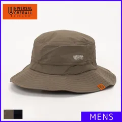 【新品・未使用】 ダントツ撥水ポケッタブルHAT メンズ アウトドア 紐つき つば広 涼しい あごひも 折りたたみ アドベンチャーハット サファリハット アメカジ 帽子 ユニバーサルオーバーオール 79/KHAKI 緑 グリーン カーキ YMT-DS2303