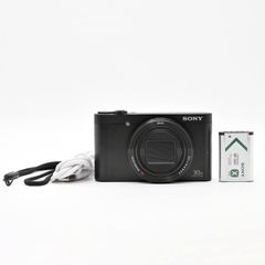 新品級☆SONY Cyber-shot DSC-WX350 ブラック☆ #317 - メルカリ
